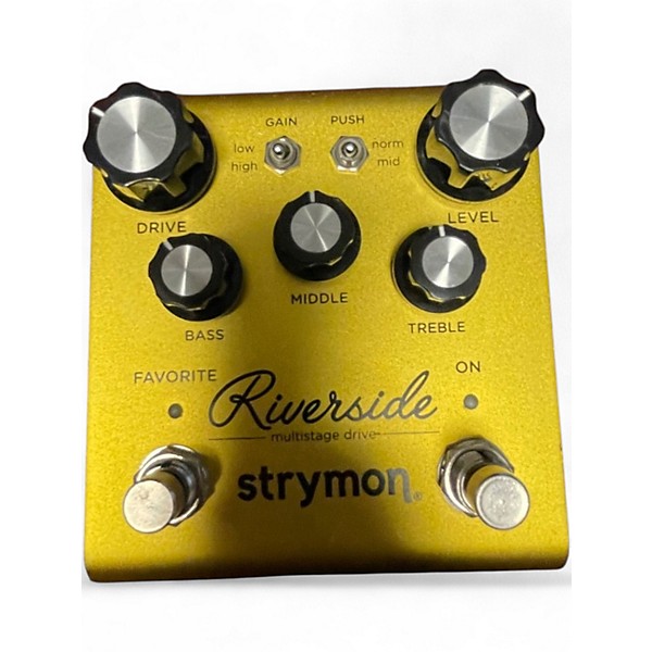 Used Strymon Riverside Multistage Drive Effect Pedal