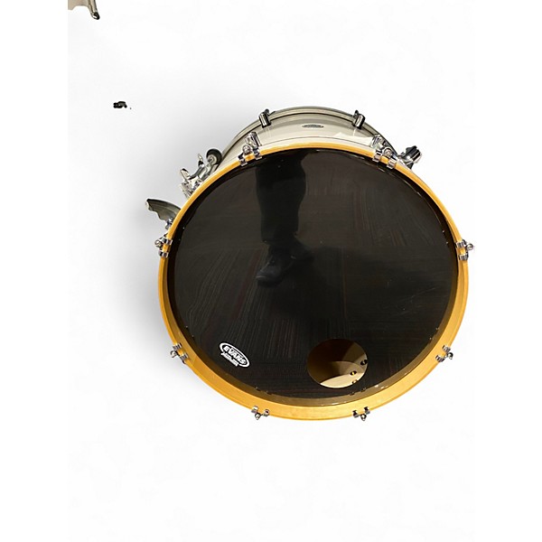 Used PDP by DW 8 Piece Concept Series PEARL WHITE Drum Kit