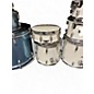 Used PDP by DW 8 Piece Concept Series PEARL WHITE Drum Kit