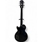 Used Epiphone MKH LES PAUL CUSTOM Black Solid Body Electric Guitar