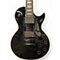 Used Epiphone MKH LES PAUL CUSTOM Black Solid Body Electric Guitar