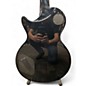 Used Epiphone MKH LES PAUL CUSTOM Black Solid Body Electric Guitar