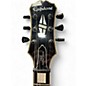 Used Epiphone MKH LES PAUL CUSTOM Black Solid Body Electric Guitar