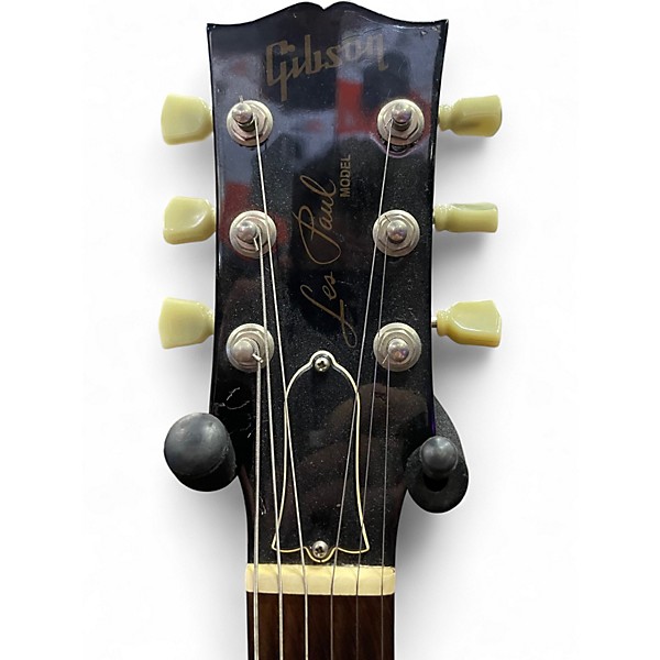 Vintage 1997 Gibson LES PAUL STUDIO DC Black Solid Body Electric Guitar