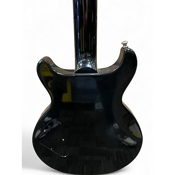 Vintage 1997 Gibson LES PAUL STUDIO DC Black Solid Body Electric Guitar