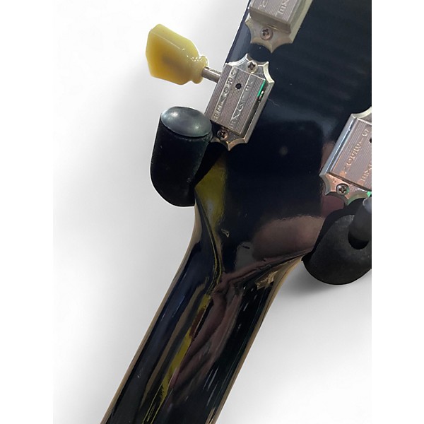 Vintage 1997 Gibson LES PAUL STUDIO DC Black Solid Body Electric Guitar