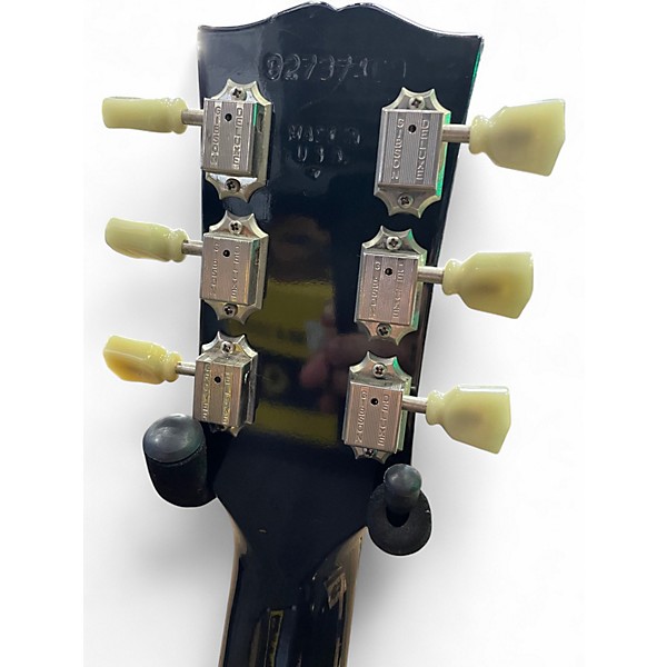 Vintage 1997 Gibson LES PAUL STUDIO DC Black Solid Body Electric Guitar