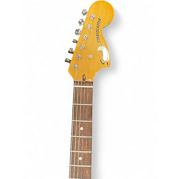 Used Squier Classic Vibe Stratocaster Walnut Solid Body Electric Guitar