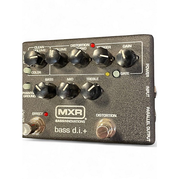 Used MXR M80 Bass Overdrive Bass Effect Pedal