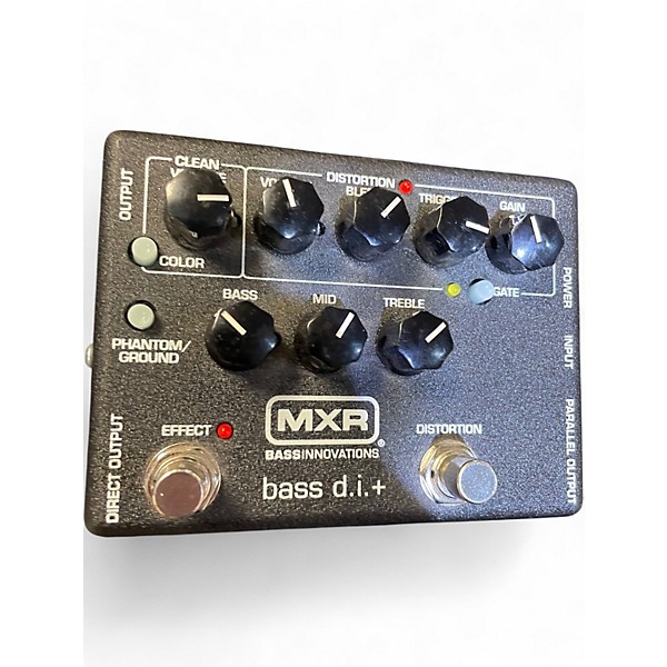 Used MXR M80 Bass Overdrive Bass Effect Pedal