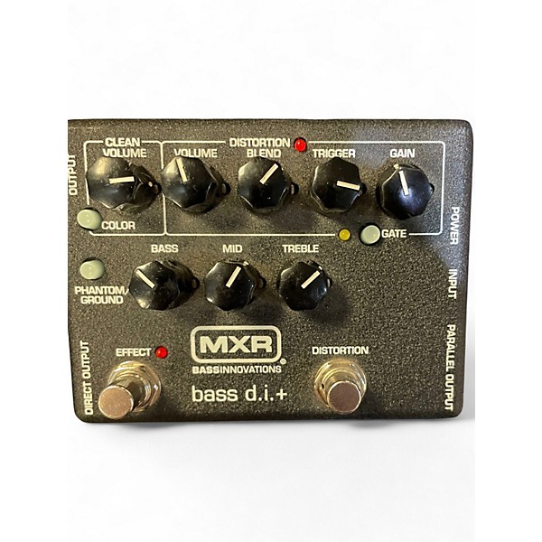 Used MXR M80 Bass Overdrive Bass Effect Pedal