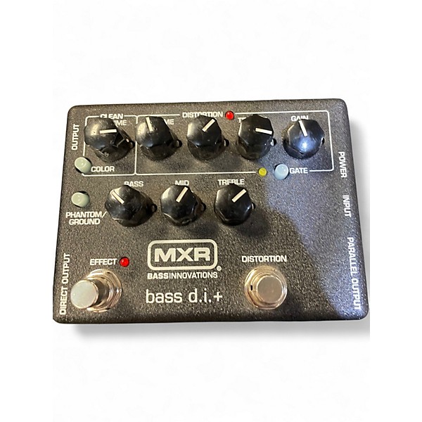 Used MXR M80 Bass Overdrive Bass Effect Pedal