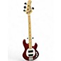 Used Sterling by Music Man Ray4 Candy Apple Red Electric Bass Guitar thumbnail