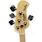 Used Sterling by Music Man Ray4 Candy Apple Red Electric Bass Guitar