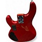 Used Sterling by Music Man Ray4 Candy Apple Red Electric Bass Guitar