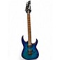 Used Ibanez RG6003FM Blue Solid Body Electric Guitar thumbnail