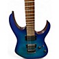 Used Ibanez RG6003FM Blue Solid Body Electric Guitar