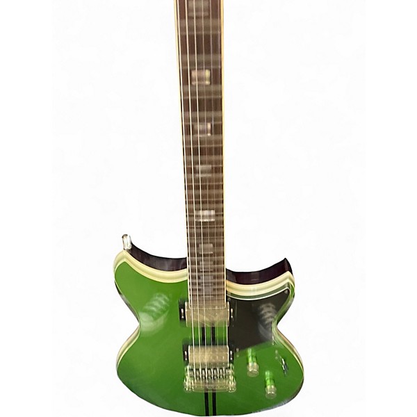 Used Yamaha Revstar RSS20 Flash Green Solid Body Electric Guitar