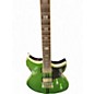 Used Yamaha Revstar RSS20 Flash Green Solid Body Electric Guitar