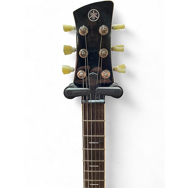 Used Yamaha Revstar RSS20 Flash Green Solid Body Electric Guitar