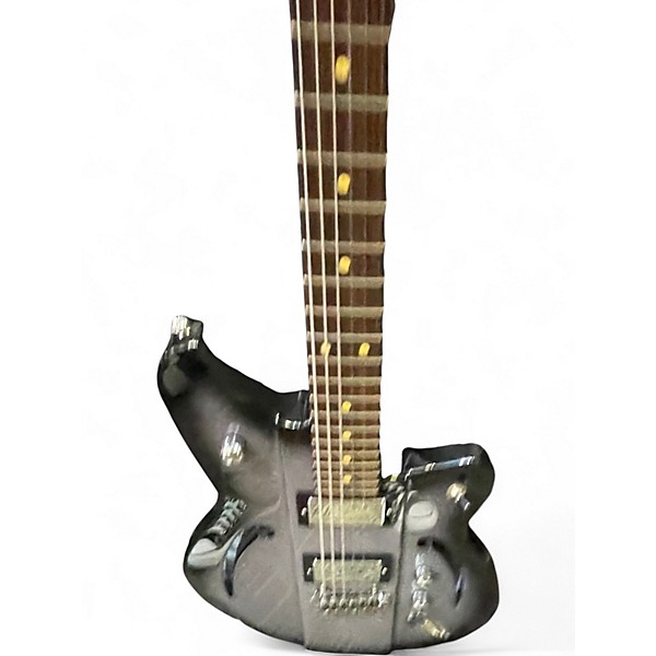 Used Reverend Air Sonic W Periwinkle Burst Solid Body Electric Guitar