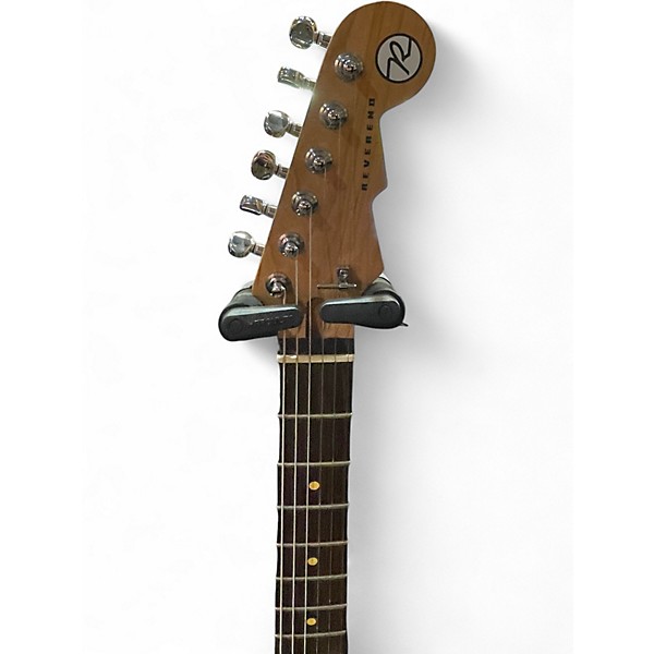 Used Reverend Air Sonic W Periwinkle Burst Solid Body Electric Guitar