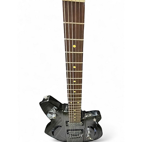 Used Reverend Air Sonic W Periwinkle Burst Solid Body Electric Guitar