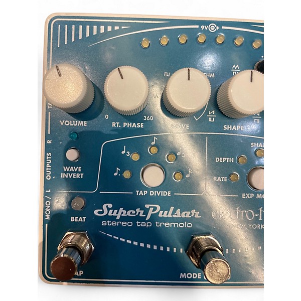 Used Electro-Harmonix SUPER PULSAR Effect Pedal