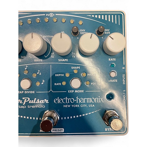 Used Electro-Harmonix SUPER PULSAR Effect Pedal