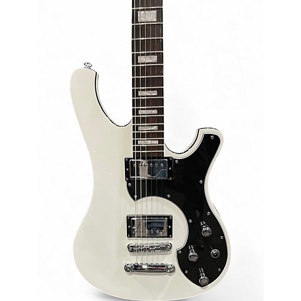 Used Schecter Guitar Research Stargazer WHITE Solid Body Electric Guitar