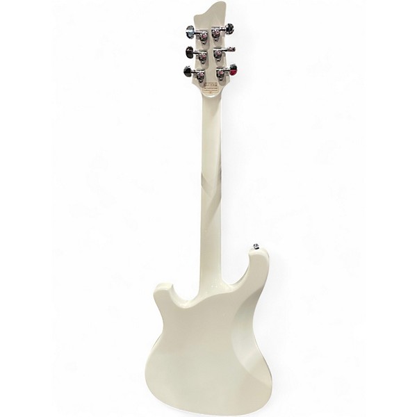 Used Schecter Guitar Research Stargazer WHITE Solid Body Electric Guitar