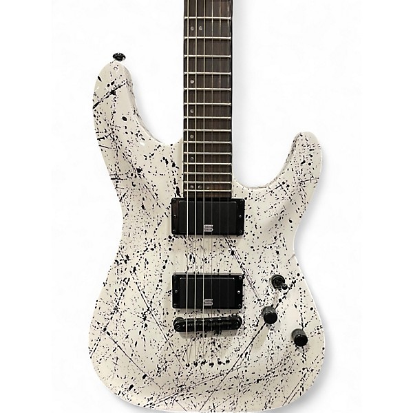 Used Schecter Guitar Research C1 INK BOMB INK BOMB Solid Body Electric Guitar