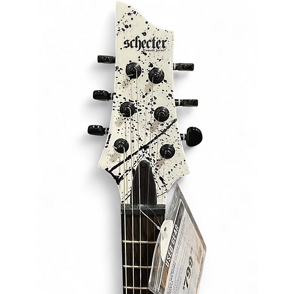 Used Schecter Guitar Research C1 INK BOMB INK BOMB Solid Body Electric Guitar