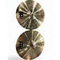 Used MEINL 13in HCS Hi Hat Pair Cymbal thumbnail