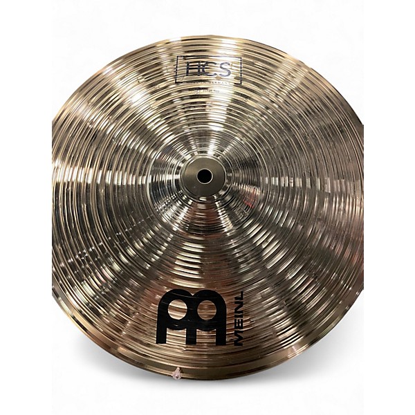 Used MEINL 13in HCS Hi Hat Pair Cymbal