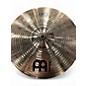 Used MEINL 13in HCS Hi Hat Pair Cymbal