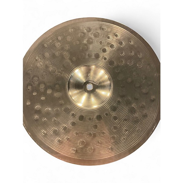 Used MEINL 13in HCS Hi Hat Pair Cymbal