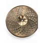 Used MEINL 13in HCS Hi Hat Pair Cymbal