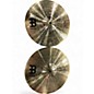 Used MEINL 13in HCS Hi Hat Pair Cymbal thumbnail
