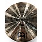 Used MEINL 13in HCS Hi Hat Pair Cymbal