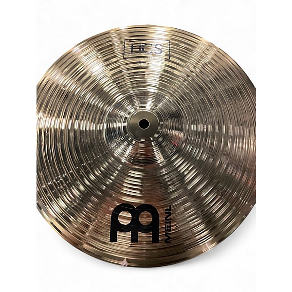Used MEINL 13in HCS Hi Hat Pair Cymbal
