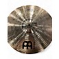Used MEINL 13in HCS Hi Hat Pair Cymbal