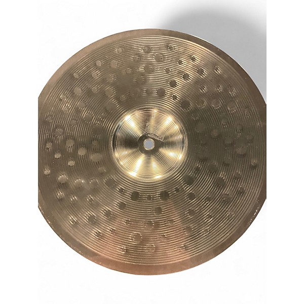 Used MEINL 13in HCS Hi Hat Pair Cymbal