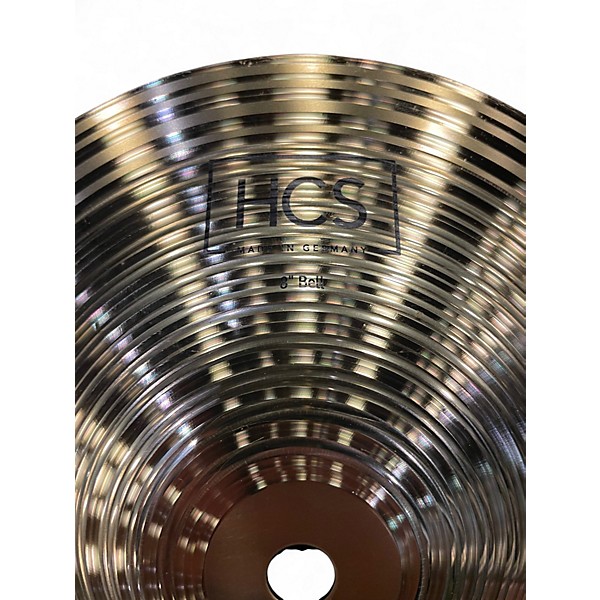 Used MEINL 8in HCS BELL Cymbal