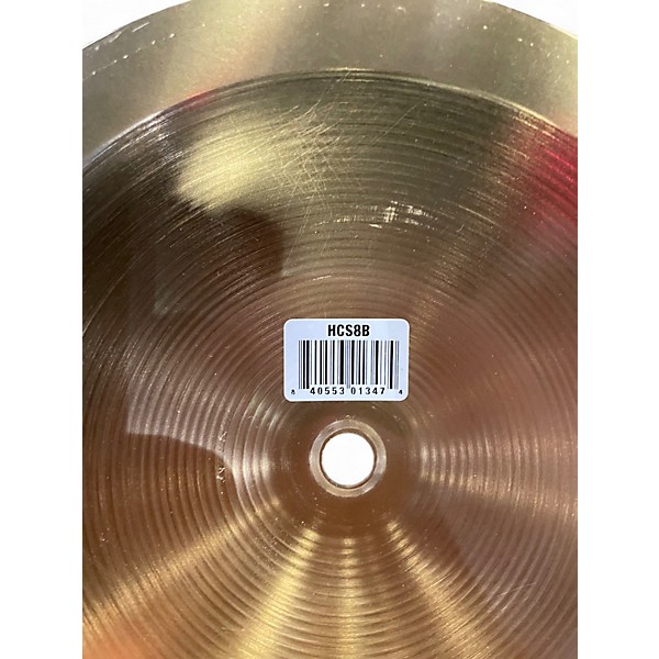 Used MEINL 8in HCS BELL Cymbal