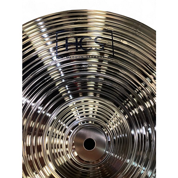 Used MEINL 14in HCS Crash Cymbal