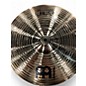 Used MEINL 13in HCS Hi Hat Pair Cymbal