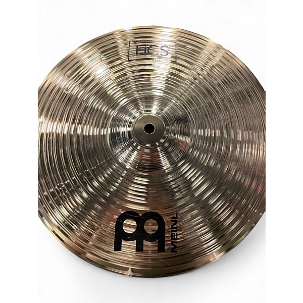 Used MEINL 13in HCS Hi Hat Pair Cymbal