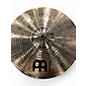 Used MEINL 13in HCS Hi Hat Pair Cymbal