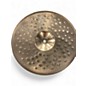 Used MEINL 13in HCS Hi Hat Pair Cymbal